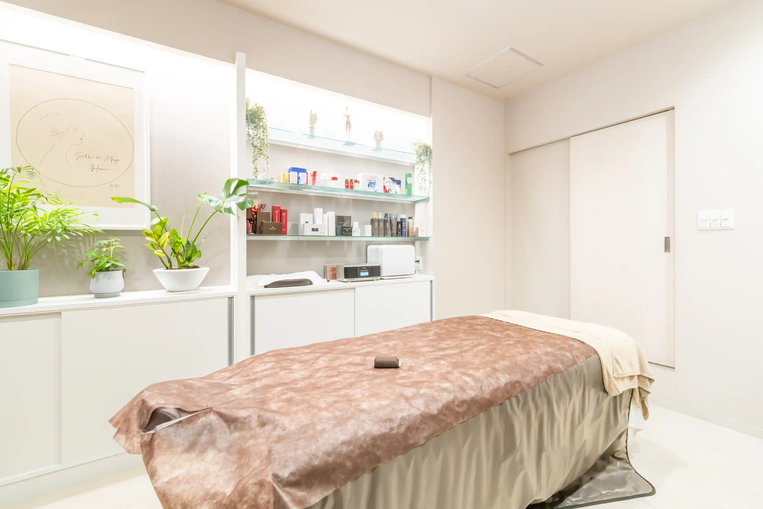 Belamiの施術台